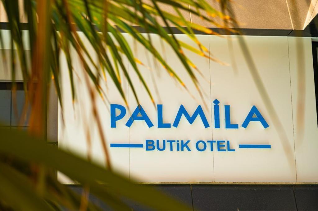 Palmila Butik Otel Silifke Exterior foto