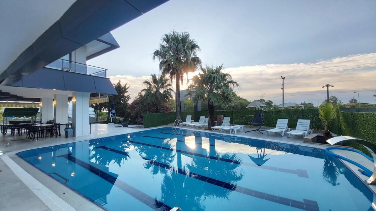 Palmila Butik Otel Silifke Exterior foto